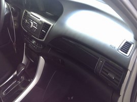 2016 HONDA ACCORD, BLACK,  LX. 2.4L, AT.   A25186